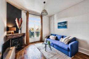 Le Classic Chic - 20min de Lyon, Balcon Ensoleillé